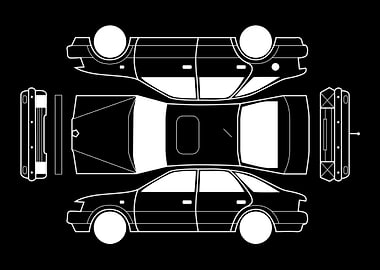 Car Blueprint
