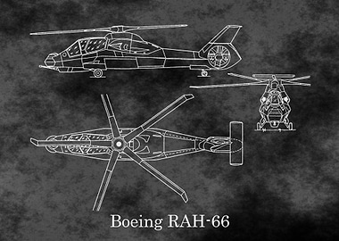 Boeing RAH-66 Comanche Blueprint