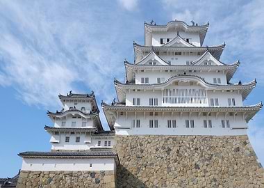 Himeji Castle, Japan