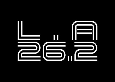 Minimalist White Text on Black Background