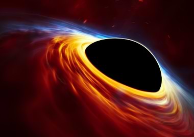 Black Hole with Accretion Disk