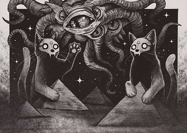 Cats, Pyramids, and Cosmic Horror