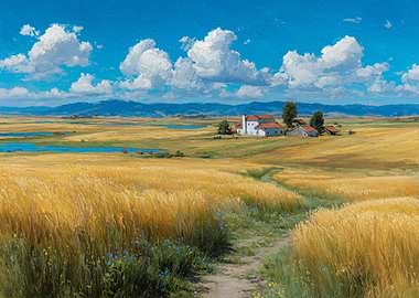 Summer on the Golden Plain