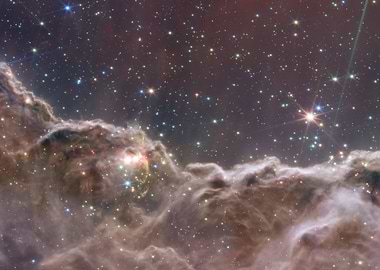 Cosmic Cloud and Stars