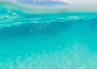 Underwater Caribbean Bubbles Dream 5