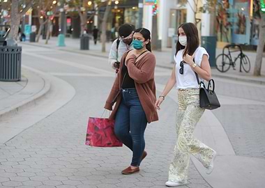 Shopping during the pandemic