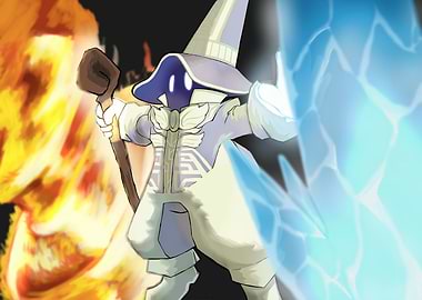 Vivi Ornitier: Fire and Ice Magic