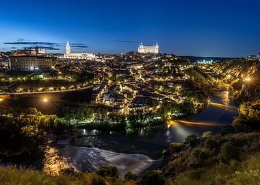 Toledo, Spain at Night