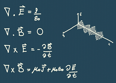 Maxwell's Equations and Electromagnetic Wave