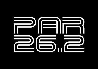 PAR 26.2 Marathon Graphic