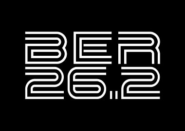 BER 26.2 Minimalist Graphic Design
