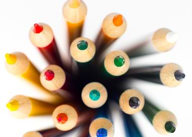 Colorful Pencils