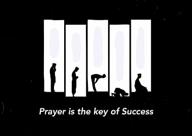Prayer is the key of Success