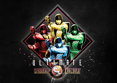 Ultimate Mortal Kombat Ninja Gathering