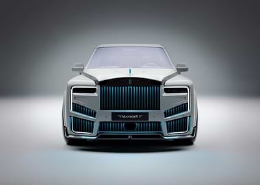Mansory Rolls-Royce Front View