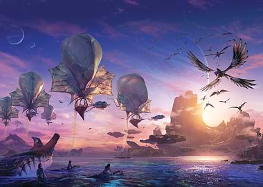 Avatar: Fire and Ash - Pandoran Dawn