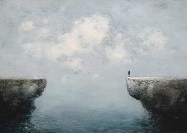 Cliff Edge Contemplation