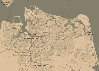 Norfolk, Portsmouth, Virginia Beach, and Chesapeake