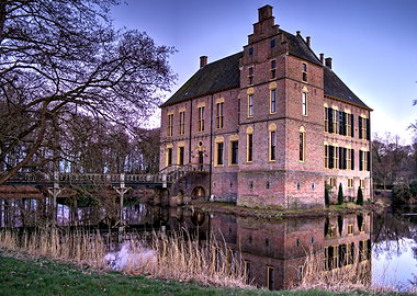 Dutch Castle Vorden