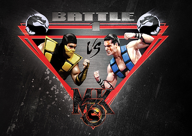 Mortal Kombat X: Scorpion vs. Sub-Zero