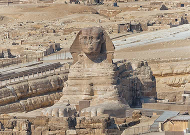 The Great Sphinx of Giza, Egypt