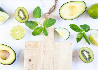 Fresh Fruits and Vegetables