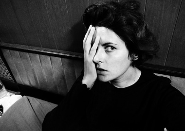 Monochrome Portrait of a Woman