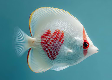 Heart-shaped Fish