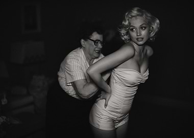 Ana de Armas as Marilyn Monroe