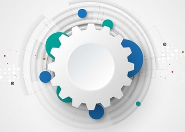 Abstract Gear Technology Background