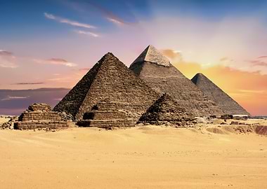 Egyptian Pyramids at Giza
