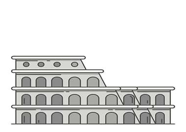 Colosseum Illustration