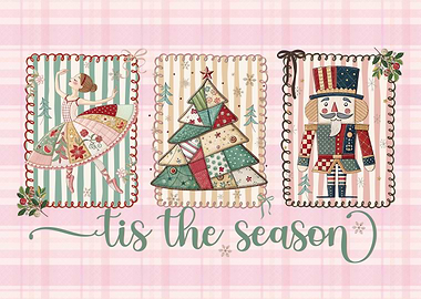 Tis the Season Christmas Art