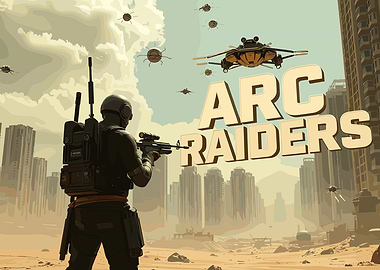Arc Raiders Game Illustration