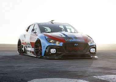 Hyundai i30 N TCR Racing Car