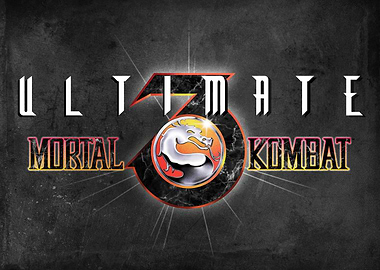 Ultimate Mortal Kombat 3 Logo