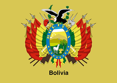 Bolivia Coat of Arms