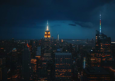 New York City at Night