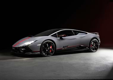 gray lamborghini huracan