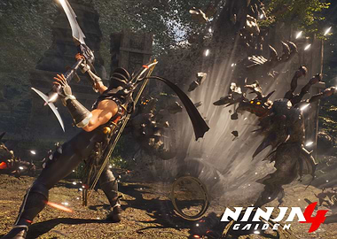 Ninja Gaiden 4 Gameplay Scene