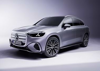 silver mercedes-benz glc