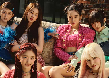 Group of Young Women Posing