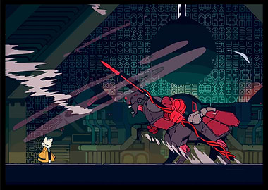 Nine Sols Battle Scene