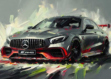 Mercedes AMG Car Painting