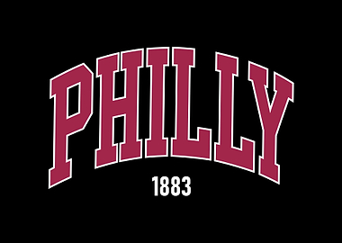 Philly 1883 Text Graphic