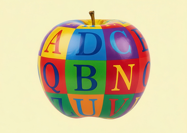 Alphabet Apple