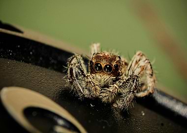 Jumping Spider Close-Up
