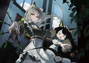 Anime Girls in Maid Outfits