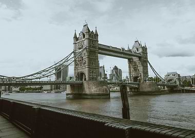 Tower Bridge in London, England