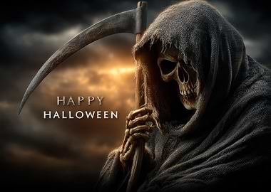 Grim Reaper Halloween
